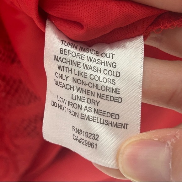 Alfred Dunner Coral Crochet Blouse NWT - Picture 9 of 11